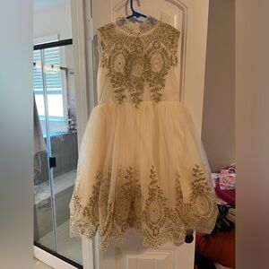 Girls formal dress